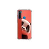 Xiaomi Redmi Note 8 Uyumlu Şeffaf Kılıf 4 Peluş Panda Tasarımlı