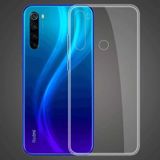 Xiaomi Redmi Note 8T İnce Esnek Şeffaf Sararmaz Kılıf