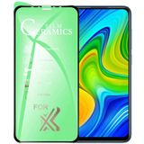 Xiaomi Redmi Note 9 Ekran Koruyucu 9d Seramik Nano Tam Kaplayan Kırılmaz Cam