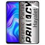 Xiaomi Redmi Note 9 Hayalet Ekran Koruyucu Parlak Seramik