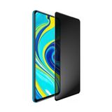 Xiaomi Redmi Note 9 Hayalet Kırılmaz Cam Privacy