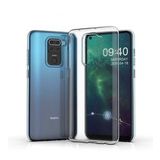 Xiaomi Redmi Note 9 İnce Esnek Sararmaz Şeffaf Silikon Kılıf