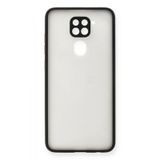 Xiaomi Redmi Note 9 Kılıf Arkası Buzlu Montreal Silikon Kapak