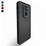 Xiaomi Redmi Note 9 Kılıf Freya Lazer Lens Kamera Çerçeveli Silikon Kapak