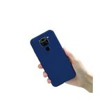 Xiaomi Redmi Note 9 Kılıf Kamera Korumalı Silikon Rubber Arka Kapak