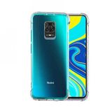 Xiaomi Redmi Note 9 Kilif Koseleri Airbagli Antisok Seffaf