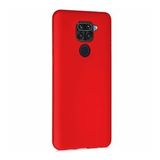 Xiaomi Redmi Note 9 Kılıf Liquid İçi Kadife Lansman Velvet Silikon