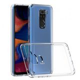 Xiaomi Redmi Note 9 Kilif Lux Seffaf Silikon Kilif Yuksek Kalite