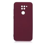 Xiaomi Redmi Note 9 Kılıf Mara Lansman Kapak Koyu Mor