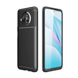 Xiaomi Redmi Note 9 Pro 5G Kılıf Focus Karbon Silikon Kılıf