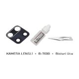 Xiaomi Redmi Note 9 Pro Arka Kamera Lensi Cam + B-7000