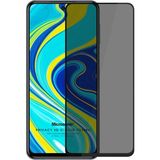 Xiaomi Redmi Note 9 Pro Hayalet Kırılmaz Cam Privacy
