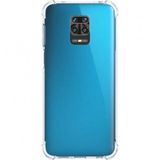 Xiaomi Redmi Note 9 Pro Kılıf Antishock Sert Şeffaf Silikon