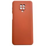 Xiaomi Redmi Note 9 Pro Kılıf Nano Içi Kadife Silikon - Kahverengi SE1685