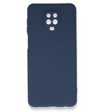 Xiaomi Redmi Note 9 Pro Kılıf Nano Içi Kadife Silikon - Siyah SE1675
