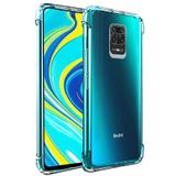 Xiaomi Redmi Note 9 Pro Kılıf - Nitro Anti Shock Silikon