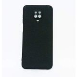Xiaomi Redmi Note 9 Pro Kılıf Premium Silikon Siyah