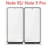 Xiaomi Redmi Note 9 Pro / Note 9s Ön Cam Dokunmatik Lensi