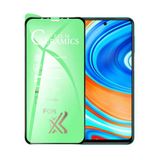 Xiaomi Redmi Note 9 Pro Uyumlu Ekran Koruyucu 9D Seramik Nano Kırılmaz Cam Tam Kaplar 9018000001762