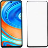 Xiaomi Redmi Note 9 Pro Uyumlu Siyah Seramik Nano Ekran Koruyucu Tam Kaplayan Kırılmaz Esnek Cam