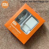 XIAOMI Redmi Note 9 Travel Charger 6 Hızlı Şarj Kafa+C Type Kablo