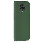 Xiaomi Redmi Note 9s-9 Pro-9 Pro Max Kılıf Liquid İçi Kadife Lansman Velvet Silikon