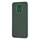 Xiaomi Redmi Note 9s / 9 Pro Kılıf Freya Lazer Lens Kamera Çerçeveli Silikon Kapak