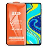 Xiaomi Redmi Note 9s Ekran Koruyucu 21d Kırılmaz Cam