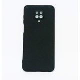 Xiaomi Redmi Note 9S Kılıf Premium Silikon Siyah