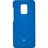 Xiaomi Redmi Note 9S Orijinal Silikon Kılıf Mavi (Xiaomi Türkiye Garantili)