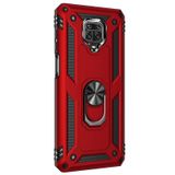 Xiaomi Redmi Note 9S Yüzüklü Tank Kılıf Bordo