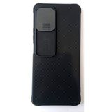 Xiaomi Redmi Note10 Pro Kamera Sürgülü Korumalı Buz Silikon Kapak
