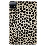 Xiaomi Redmi Pad 10.6" ile Uyumlu Desenli Silikon Kılıf, Leopard, Arka Kapak avonm-v-cvr459061