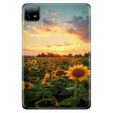 Xiaomi Redmi Pad 10.6" ile Uyumlu Desenli Silikon Tablet Kılıfı, Farm, Çok Renkli avonm-v-cvr459005
