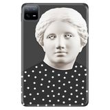 Xiaomi Redmi Pad 10.6" ile Uyumlu Desenli Silikon Tablet Kılıfı, HumanGirl, Çok Renkli avonm-v-cvr459027