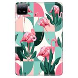 Xiaomi Redmi Pad 10.6" ile Uyumlu Desenli Silikon Tablet Kılıfı, Pink Flamingos avonm-v-cvr459098