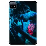 Xiaomi Redmi Pad 10.6" ile Uyumlu Desenli Silikon Tablet Kılıfı, UV Baskılı, Aşk Acısı, Çok Renkli avonm-v-cvr458970