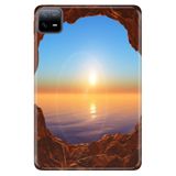 Xiaomi Redmi Pad 10.6" ile Uyumlu Desenli Silikon Tablet Kılıfı, UV Baskılı, Cool Manzara avonm-v-cvr458990