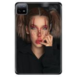 Xiaomi Redmi Pad 10.6" ile Uyumlu Desenli Silikon Tablet Kılıfı, UV Baskılı, LoverLoser, Çok Renkli avonm-v-cvr459065
