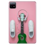 Xiaomi Redmi Pad 10.6" ile Uyumlu Desenli Silikon Tablet Kılıfı, UV Baskılı, Sneaker Desen, Çok Renkli avonm-v-cvr459125