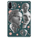 Xiaomi Redmi Pad 2 11" ile Uyumlu Desenli Silikon Tablet Kılıfı, Art Poster, Çok Renkli avonm-v-cvr458769