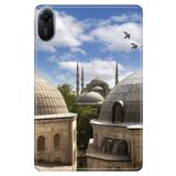Xiaomi Redmi Pad 2 11" ile Uyumlu Desenli Silikon Tablet Kılıfı, İstanbul Mimari, Çok Renkli avonm-v-cvr458836