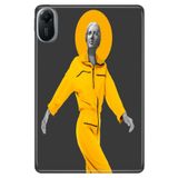 Xiaomi Redmi Pad 2 11" ile Uyumlu Desenli Silikon Tablet Kılıfı, Pop Art Human, Çok Renkli avonm-v-cvr458903