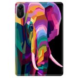 Xiaomi Redmi Pad 2 11" ile Uyumlu Desenli Silikon Tablet Kılıfı, UV Baskılı, Çok Renkli avonm-v-cvr458905