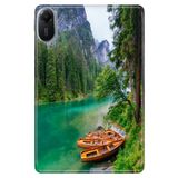 Xiaomi Redmi Pad 2 11" ile Uyumlu Desenli Silikon Tablet Kılıfı, UV Baskılı, Doğa Harikası avonm-v-cvr458800