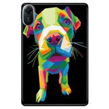 Xiaomi Redmi Pad 2 11" ile Uyumlu Desenli Silikon Tablet Kılıfı, Yavru Pitbull, Çok Renkli avonm-v-cvr458951