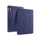 Xiaomi Redmi Pad Pro 12.1 Kılıf Kalemlikli Mars Tablet Kılıfı - Lacivert