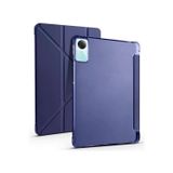Xiaomi Redmi Pad SE 4G Kılıf Kalemlikli Mars Tablet Kılıfı - Lacivert