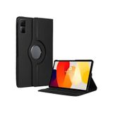 Xiaomi Redmi Pad Se Uyumlu 11 İnç Döner Standlı Tablet Kılıfı Kapaklı Kılıf siyah