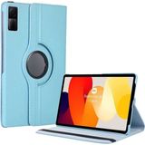 Xiaomi Redmi Pad Se Uyumlu 11 Inç Döner Standlı Tablet Kılıfı - Mavi